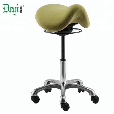 China (Height) 360 Degree Mechanism Adjustable Saddle Seat Metal Rocking Chair for sale