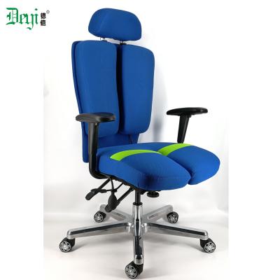 China (Height)Adjustable High Back Ergonomic Office Chair With Headrest Ergonomic Office Chair for sale