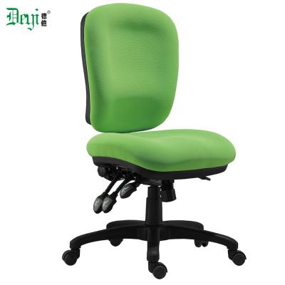 China (Height)Adjustable Foam Office Chair 807-A Modern Back High Back Fabric Computer Chair for sale