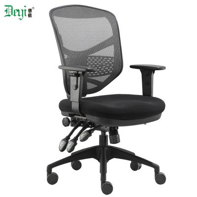 China 840-B Adjustable Swivel Modern Ergonomic Computer Office Computer Chair (Height) Nylon Low Office Chair for sale