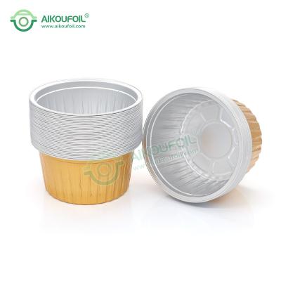 China Aikou Tin Cans For Food Canning Fish Food Container Aluminum Foil Liner for sale