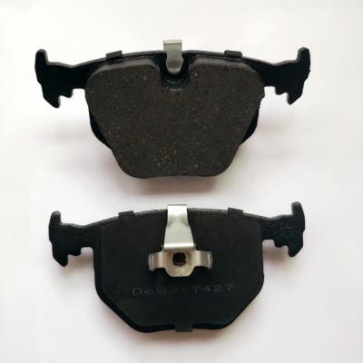 China brake system D683 X3 OEM quality genuine semi mtallic brake pad for sale