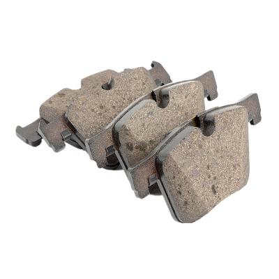 China asbestos free brake pad for sale car clipping pad D1561 for BMW 428i xDrive for sale