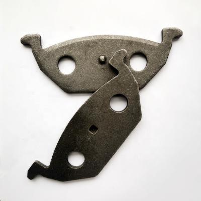 China D768 Brake Pad Use Spare Part Brake Pad Steel Pressing Backing Plate For Germany Auto Break Pads for sale