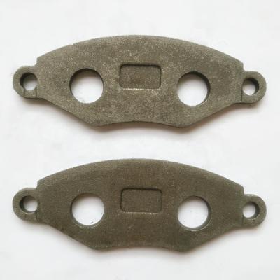 China OEM Pad Break Backing Plate Brake Disc Pad For Peugeot Standard for sale