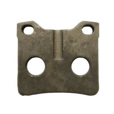 China Q235B GDB985 Manufacturer Spare Part Vehicles Brake Pad Mounting Plate for sale