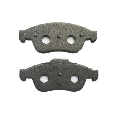 China Brake pad use manufacture front brake mounting plate FOR brake pad D1627 for sale