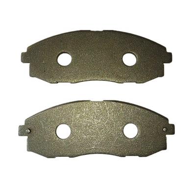 China Wholesale D1712 Brake Pad Use Low Price Disc Brake Pad High Quality Backing Plate For Hyundai for sale