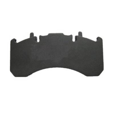 China Chinese Q235B WVA29177 Truck Disc Brake Pad Mounting Plate for sale