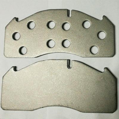 China Q235B low price china bus brake disc backing plate WVA29125 high quality brake pad for Volvo for sale