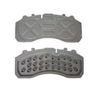 China Wholesale Cheap Q235B China WVA29087 Bus Disc Brake Pad Backing Plates for sale