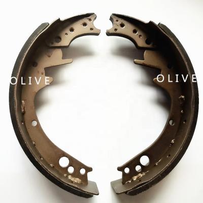 China 1-1.5 ton cheap price forklift parts semi metallic brake shoe for Heli for sale