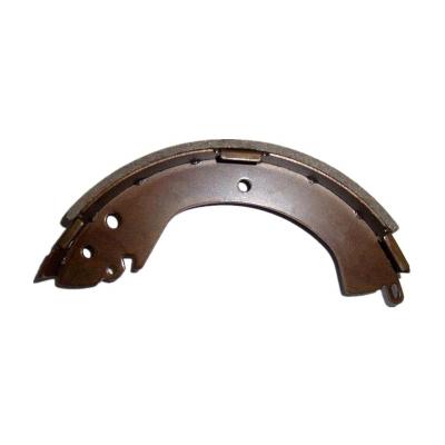 China Wholesale Good Quality SEMI-METALLIC China Brake Pad And Brake Shoe Set for sale