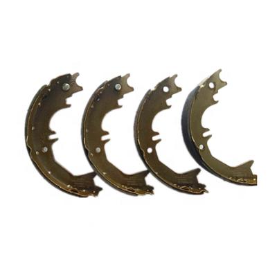 China SEMI-METALLIC Rear Auto Brake Shoe Kit S844 Brake Shoes For Toyota for sale