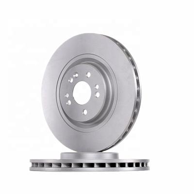 China Wholesale HT-250 gray iron auto parts car front brake disc rotor OEM 1634210312 for benz with cheap price for sale