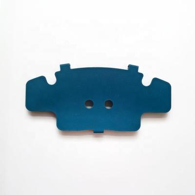 China Auto Spare Part Brake Pad Anti Squeal Pad Rattle Rubber D1847 Anti Squeal Pad For Hyundai for sale