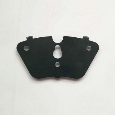 China Brake Accessory Brake Pad Electrophoretic Steel Wedge Manufacturer for sale