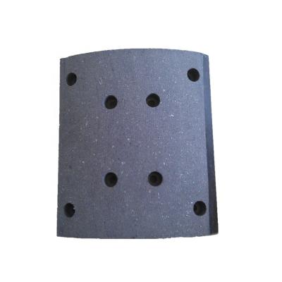 China Nonasbesto China WVA19487 Manufacturer Brake Lining Drilled For Benz for sale