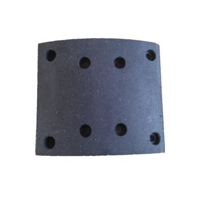 China Nonasbesto WVA19486 Non Asbestos Brake Lining For Benz for sale