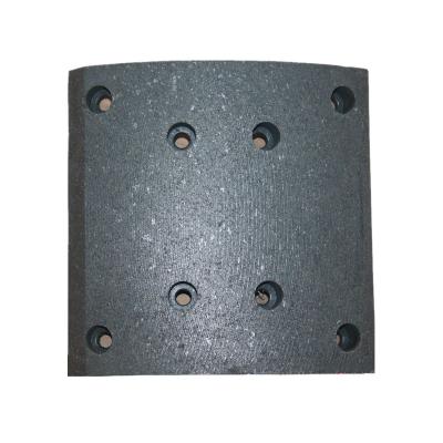 China Non Asbestos Truck Brake Lining WVA19246 Brake Lining Roll Manufacturer China for sale