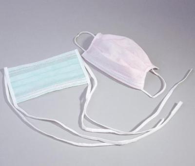 China Disposable Non woven Face Mask with tie for sale