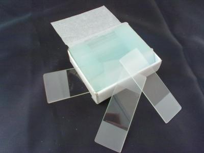 China Laboratory Microscope Glass Slide Microscope Slide for sale