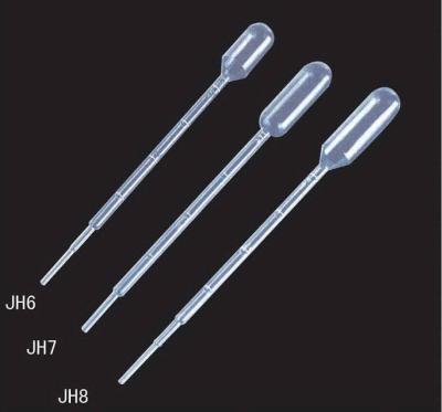 China Plastic Pasteur Pipette laboratory transfer pipette 1/2/3ML for sale