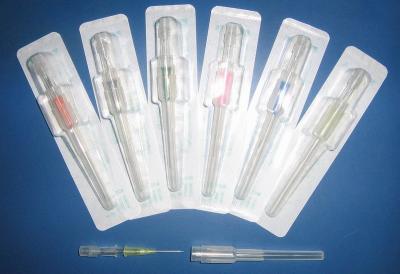 China I.V catheter IV Cannula with plastic blister package for sale