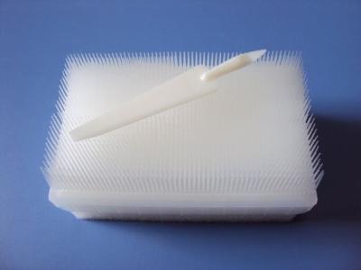 China Surgical hand cleaning brush disposable surgical scrub brush for sale