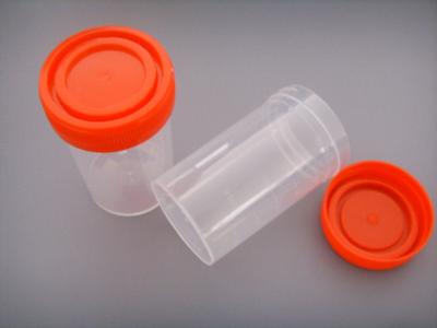 China Disposable urine cup urine container for sale