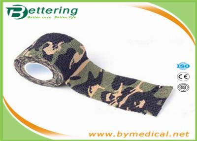 China Camo Wrapping Camouflage Printing Self Adhesive Flexible Bandage for sale