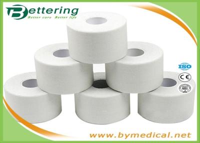 China Kinesiology Tape 5cm*5m cotton adhesive elastic tape for sporter white colour for sale