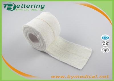 China 5cm Medical Pure Cotton Heavy Stretch Tape Elastic Adhesive Bandage EAB Wrist Protection Fixation Tape for sale