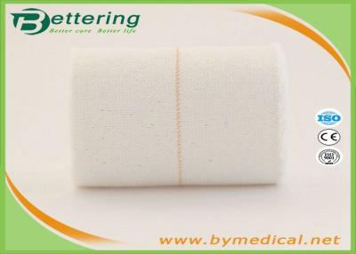 China 10cm Medical Pure Cotton Heavy Stretch Tape Elastic Adhesive Bandage EAB Wrist Protection Fixation Tape for sale