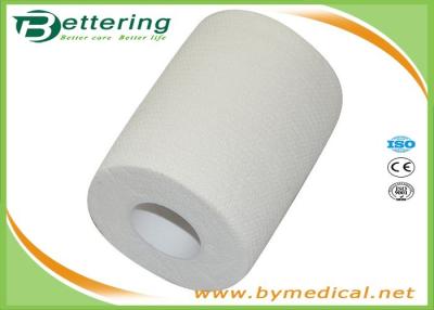 China White Colour synthetic cotton elastic finger wrapping bandage Wrist Protection Fixation Tape for wound dressing for sale