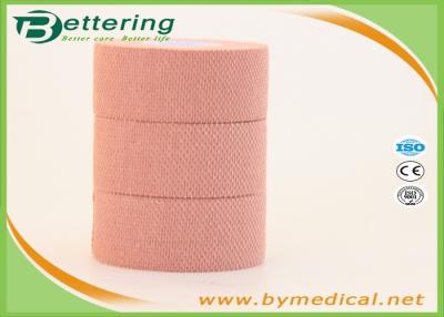 China 2.5cm Sports synthetic cotton elastic finger wrapping bandage Wrist Protection Fixation Tape strapping tape for sale