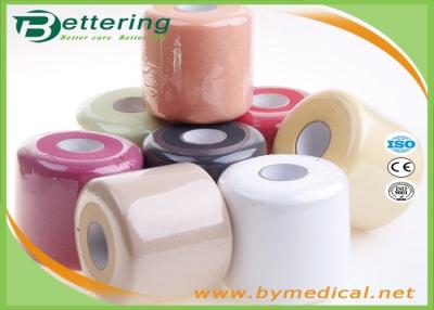 China Multicolor Soft Underwrap Foam Athletic Bandage Prewrap Tape Pretaping underwrap foam sponge bandage for sale