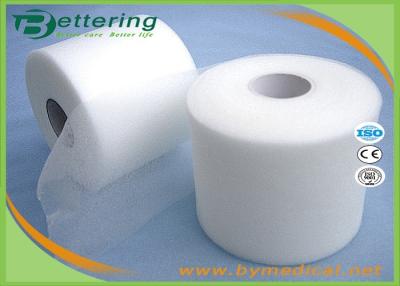 China White Colour Foam Bandage Underwrap Sports Tape Bandage 7cm x 27m Athletic Taping For Outdoor Activities for sale