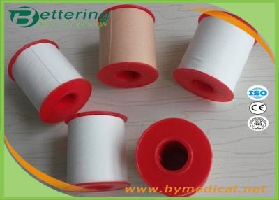 China 100% cotton Zinc Oxide Plaster  with Hypoallergenic Glue Medical Adhesive Plaster Tape with plastic shell package for sale