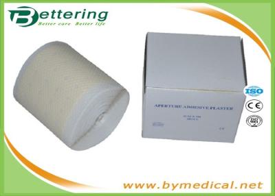 China White Colour Perforated zinc oxide aperture adhesive plaster medical tape plaster for sale