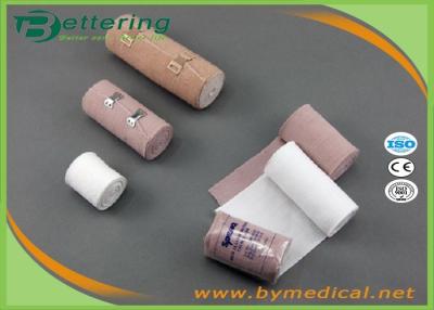 China Medical Rubber High Elastic Compressed Bandages Non sterile Surgical Elastic Bandage compression bandage for sale