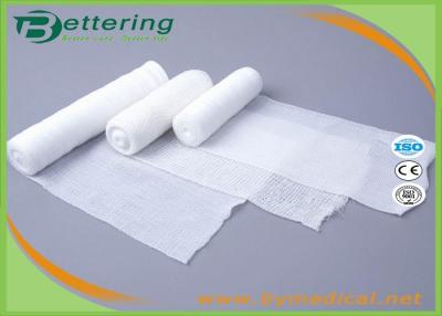 China Medical Crepe PBT Elastic bandage PBT Woven Bandage Conforming Gauze Bandage for sale