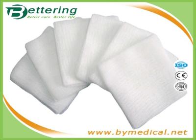 China Medical Wound Gauze Swabs Absorbent sterile gauze sponge pads100% Cotton Safe Medical Dressing pads for sale