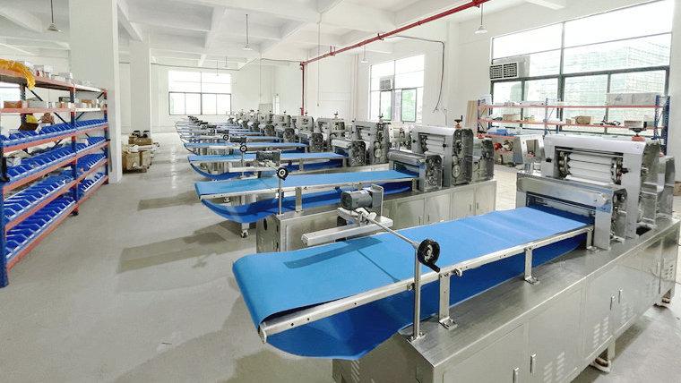 Verified China supplier - Guangzhou Huide Machinery Co., Ltd.