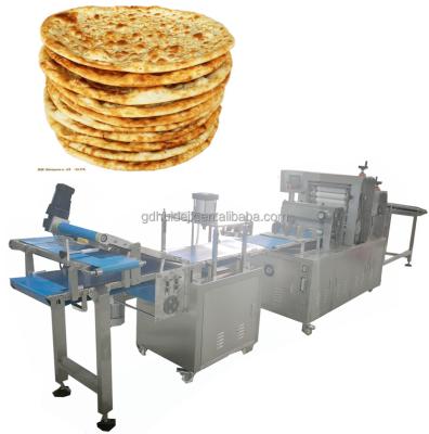 中国 Pizza Making Machine Huide PLC Control Commercial Pizza Production Line Automatic Pizza Maker Making Machine Industrial Pizza Making Machine naan 販売のため