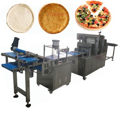 中国 Durable Bread Pizza Dough Forming Machine Pizza Press Machine Dough Pizza Flatten Machine 販売のため