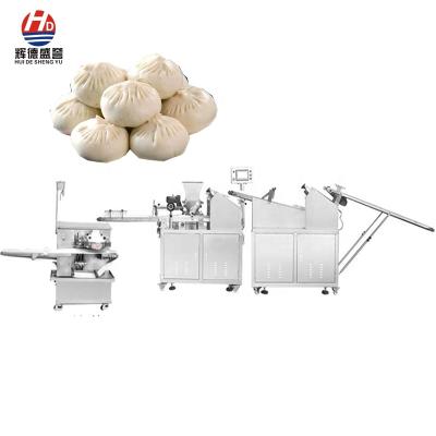 중국 Easily Cleaned Fully Automatic Bread Molding Machine Baozi Steam Stuffed Roll Making Machine Bread Filling Machine 판매용