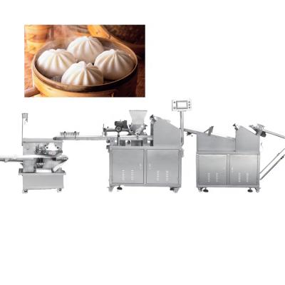 중국 Commercial Automatic Snack Factory Steam Pork Roll Forming Machine Industrial Baozi Making Machine 판매용