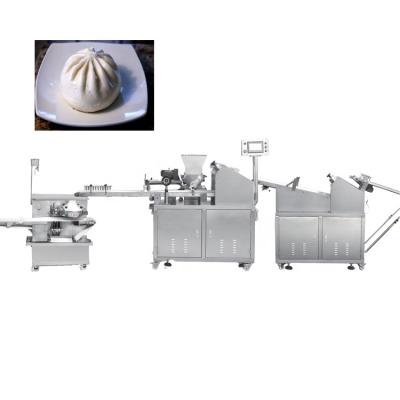 중국 Easily Cleaned Commercial Steam Roll Making Machine / Steam Stuffed Roll Production Machine 판매용