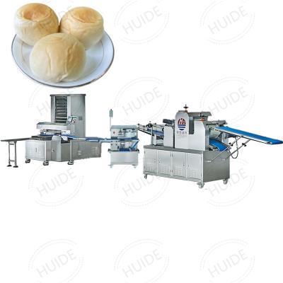 중국 Bakery Huide High Efficiency Bread Roll Production Line Bread Making Machine Bread Making Machine 판매용